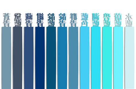 藍 意思